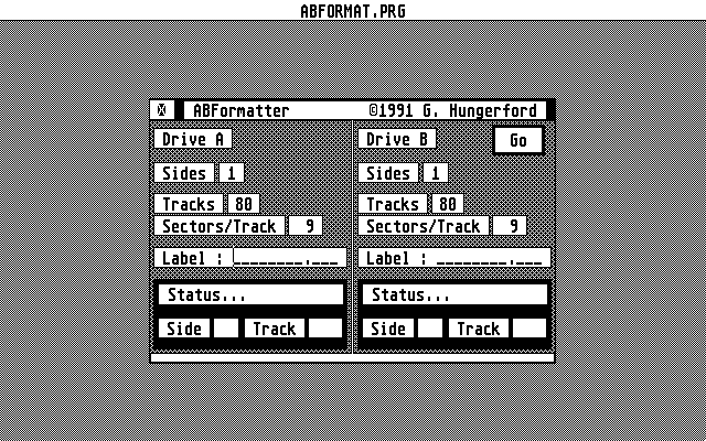 ABFormatter — screenshot 1